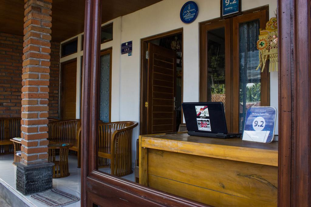 Maliana Homestay Munduk  Exterior photo